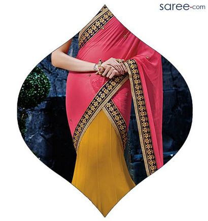 18 Herrliche Saree Pallu drapiert Style - Sie müssen versuchen! Infografik