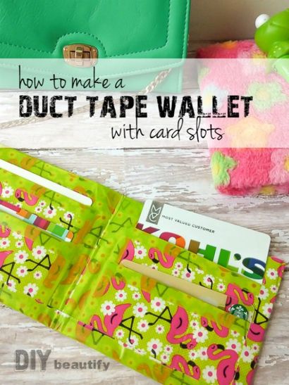 18 Wie Duct Tape Bow Tutorials, Tip Junkie Make