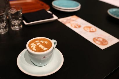 18 Top Verse du championnat du monde Art Latte 2015