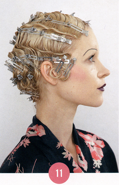 1920 Finger Waves et Pin Curls Coiffure Tutoriel - Coiffure Insider