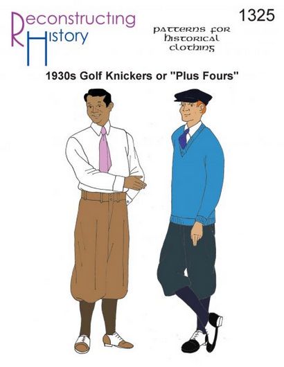 1920 hommes - Pantalons de Sacs Histoire Oxford, plus quatre, Salopette Corsaire (oxford) 1920 hommes - Pantalons de Sacs Histoire Oxford, plus quatre Corsaire, salopettes