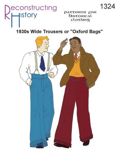 1920 hommes - Pantalons de Sacs Histoire Oxford, plus quatre, salopettes Culottes (1920) 1920 hommes - Pantalons de Sacs Histoire Oxford, plus quatre Corsaire, salopettes