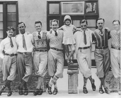 1920 hommes - Pantalons de Sacs Histoire Oxford, plus quatre, salopettes Culottes (1920) 1920 hommes - Pantalons de Sacs Histoire Oxford, plus quatre Corsaire, salopettes