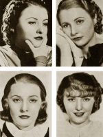 1930S Coiffure, Glamourdaze