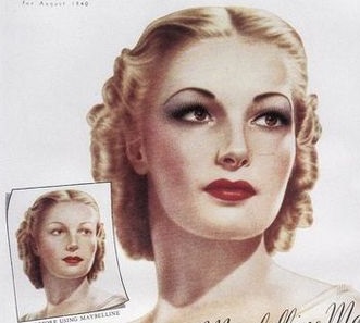 1940 Hairstyles- Histoire des femmes - Coiffures