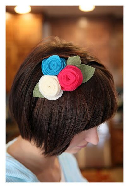 19 Beautiful Stoff Blumen To Make-Tutorials, Tip-Junkie