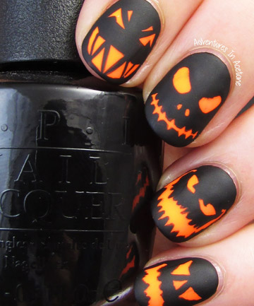 19 Bricolage Halloween Idées Nail Art