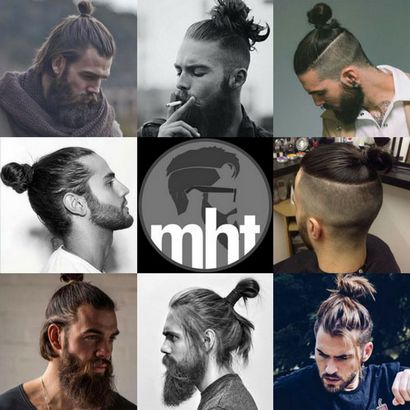 19 Samurai coiffures pour hommes, Hommes - coiffures décotes 2017