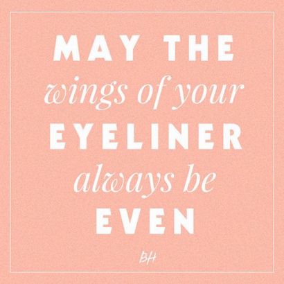 19 Struggles des Erhaltens der perfekte Winged Eyeliner Cateye