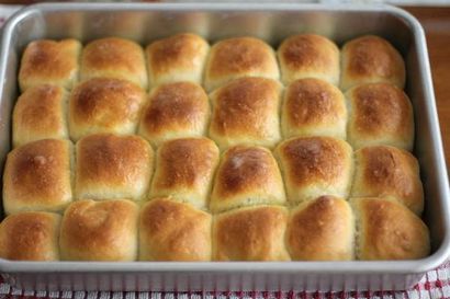 1 heure Lumière et Buttery Dîner Rolls - Inquiring chef