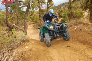 2014 Yamaha Grizzly 700 4x4 - Trail getestet, ATV Reiter