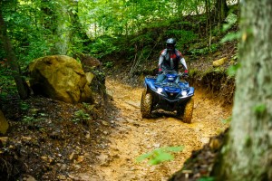 2016 Yamaha Grizzly 700 EPS, erster Test mit VIDEO