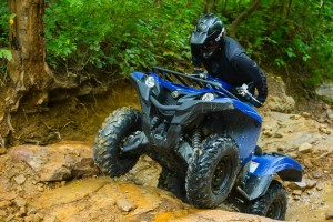 2016 Yamaha Grizzly 700 EPS, erster Test mit VIDEO