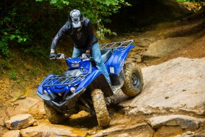 2016 Yamaha Grizzly 700 EPS, erster Test mit VIDEO