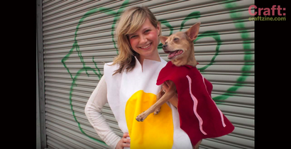 20 Entzückende DIY Haustier-Kostüm-Ideen für Halloween 2017