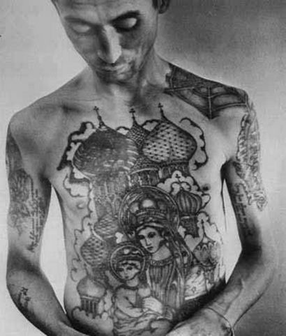 20 foncé et ses Prison Tattoo Designs