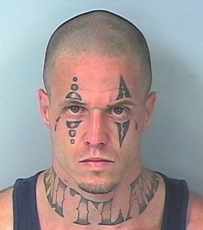 20 Designs foncé et ses Prison Tattoo (comment faire des tatouages de style prison) 20 foncé et ses Prison Tattoo Designs