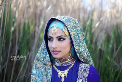 20 Brides Desi, 20 mariage Looks Mantra de maquillage