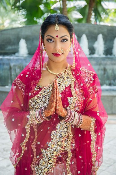 20 Brides Desi, 20 mariage Looks Mantra de maquillage