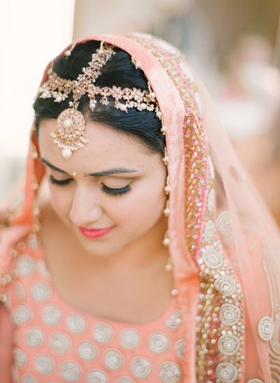20 Brides Desi, 20 mariage Looks Mantra de maquillage