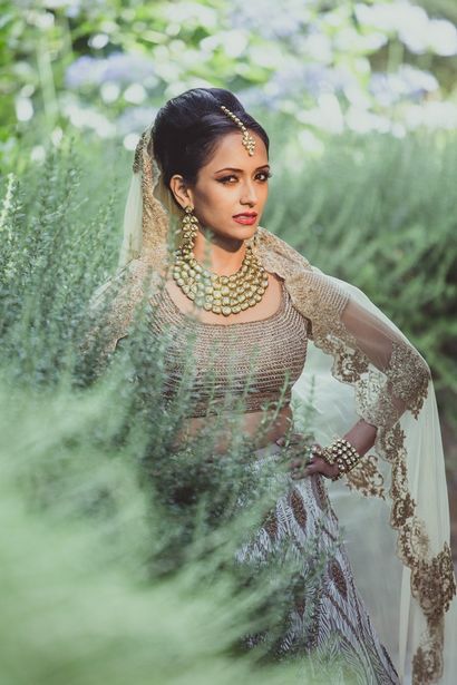 20 Brides Desi, 20 mariage Looks Mantra de maquillage