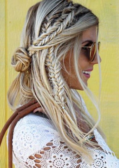 20 verschiedene Französisch Braid Frisuren