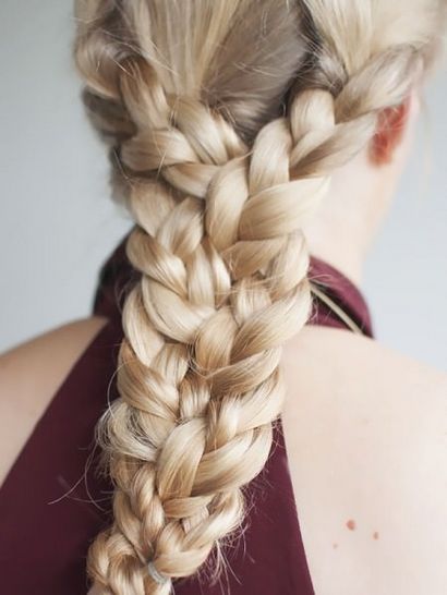 20 différents Braid coiffures français