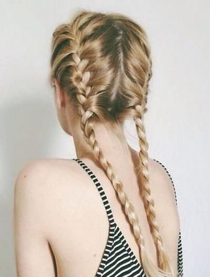 20 verschiedene Französisch Braid Frisuren