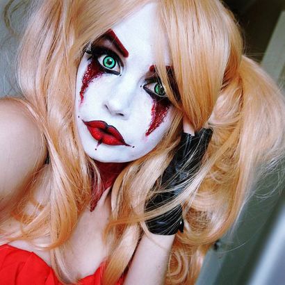 20 DIY Harley Quinn Costume Tutoriels