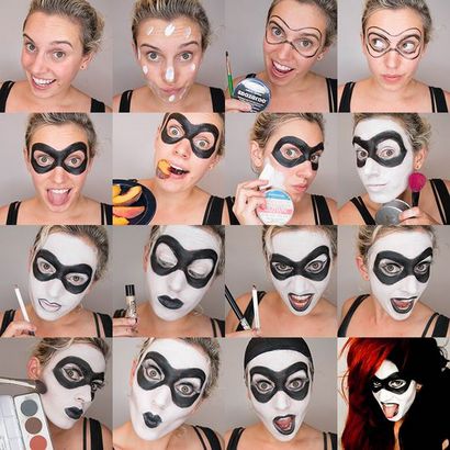 20 DIY Harley Quinn Costume Tutoriels