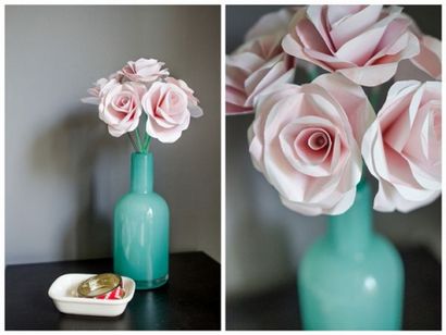 20 tutoriels de fleurs de papier de bricolage, comment faire des fleurs en papier