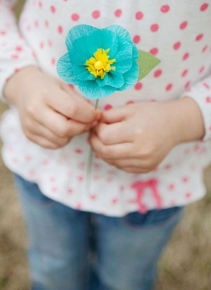 20 DIY Papier-Blumen-Tutorials, wie Papierblumen machen