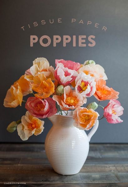 20 DIY Papier-Blumen-Tutorials, wie Papierblumen machen