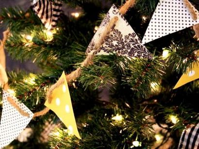 20 Einfache Hausgemachte Christmas Ornaments & amp; Feiertags-Dekorationen, HGTV