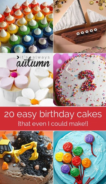 20 facile à décorer des gâteaux d'anniversaire (que même je peux - t gâcher) - Il - Toujours de l'automne (comment faire des bonbons en forme de poisson) 20 facile à décorer des gâteaux d'anniversaire (que même je peux - t gâcher) - Il - s Toujours automne