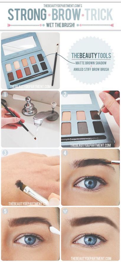 20 Augenbrauen-Hacks, Tipps, Tricks und Tutorials für Großen Brows