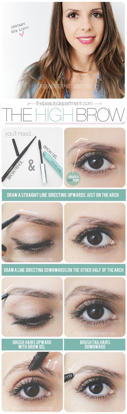 20 Augenbrauen-Hacks, Tipps, Tricks und Tutorials für Großen Brows