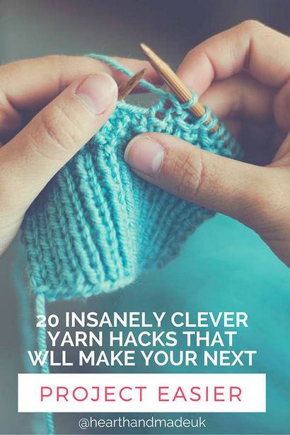 20 Insanely Clever Fils Hacks qui fera de votre prochain projet plus facile! Coeur à la main au Royaume-Uni