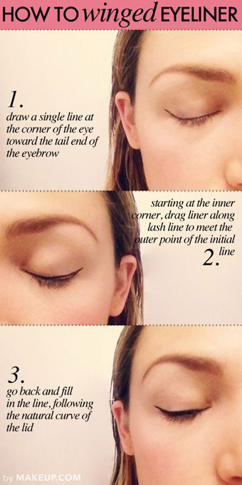 20 Conseils Eyeliner liquide, Tricks & amp; Hacks pour Perfect Cat-Eye