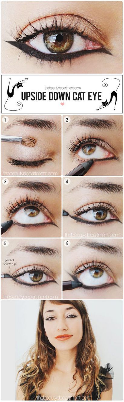 20 Conseils Eyeliner liquide, Tricks & amp; Hacks pour Perfect Cat-Eye