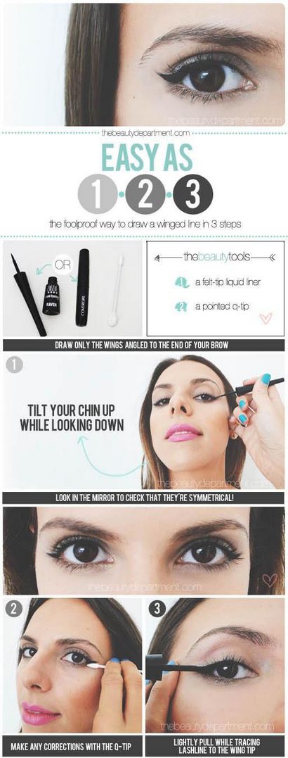 20 Liquid Eyeliner Tipps, Tricks & amp; Hacks für Perfect Cat-Eye