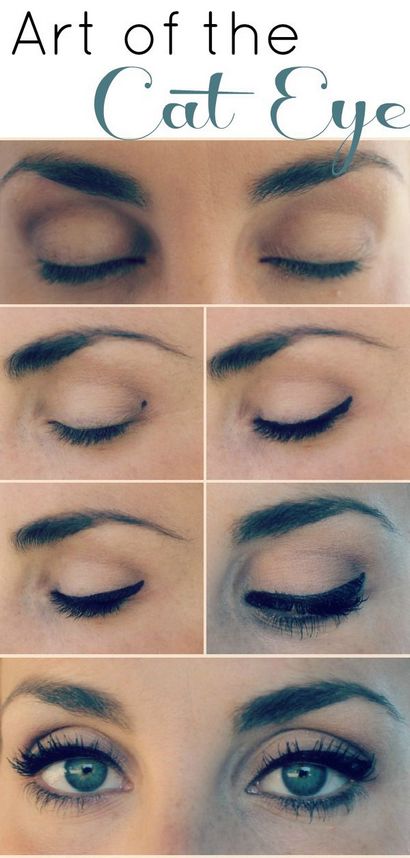 20 Conseils Eyeliner liquide, Tricks & amp; Hacks pour Perfect Cat-Eye