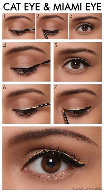 20 Liquid Eyeliner Tipps, Tricks & amp; Hacks für Perfect Cat-Eye