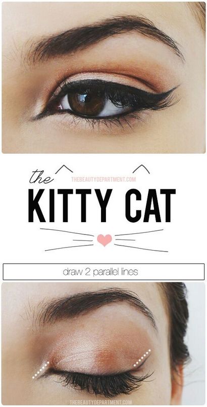 20 Conseils Eyeliner liquide, Tricks & amp; Hacks pour Perfect Cat-Eye