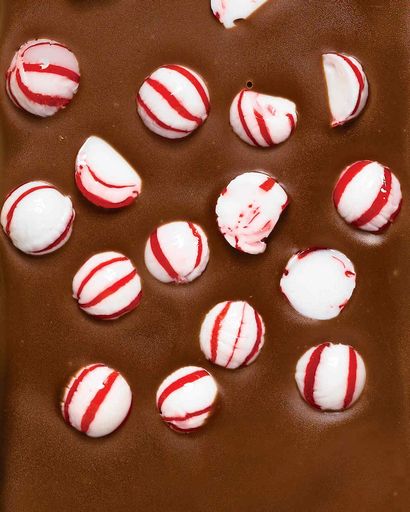 20 Doit-Essayez Candy Cane et Recettes Bonbons menthe poivrée, Martha Stewart