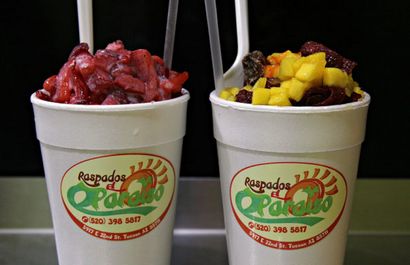 20 des meilleurs spots RASPADO à Tucson