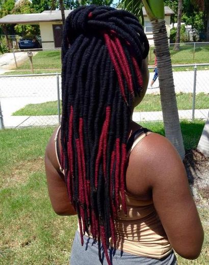 20 Joueuse façons de porter Dreads Fils