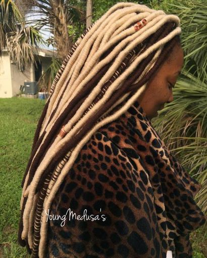 20 Joueuse façons de porter Dreads Fils