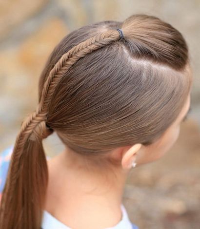 20 Tresses rapide et facile pour les enfants (tutoriel inclus)