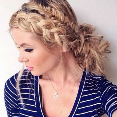 20 Chignons simples pour cheveux longs